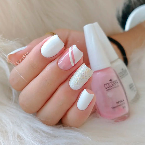 Unhas para noivas