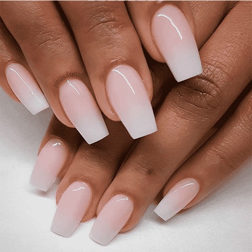 unhas postiças curtas