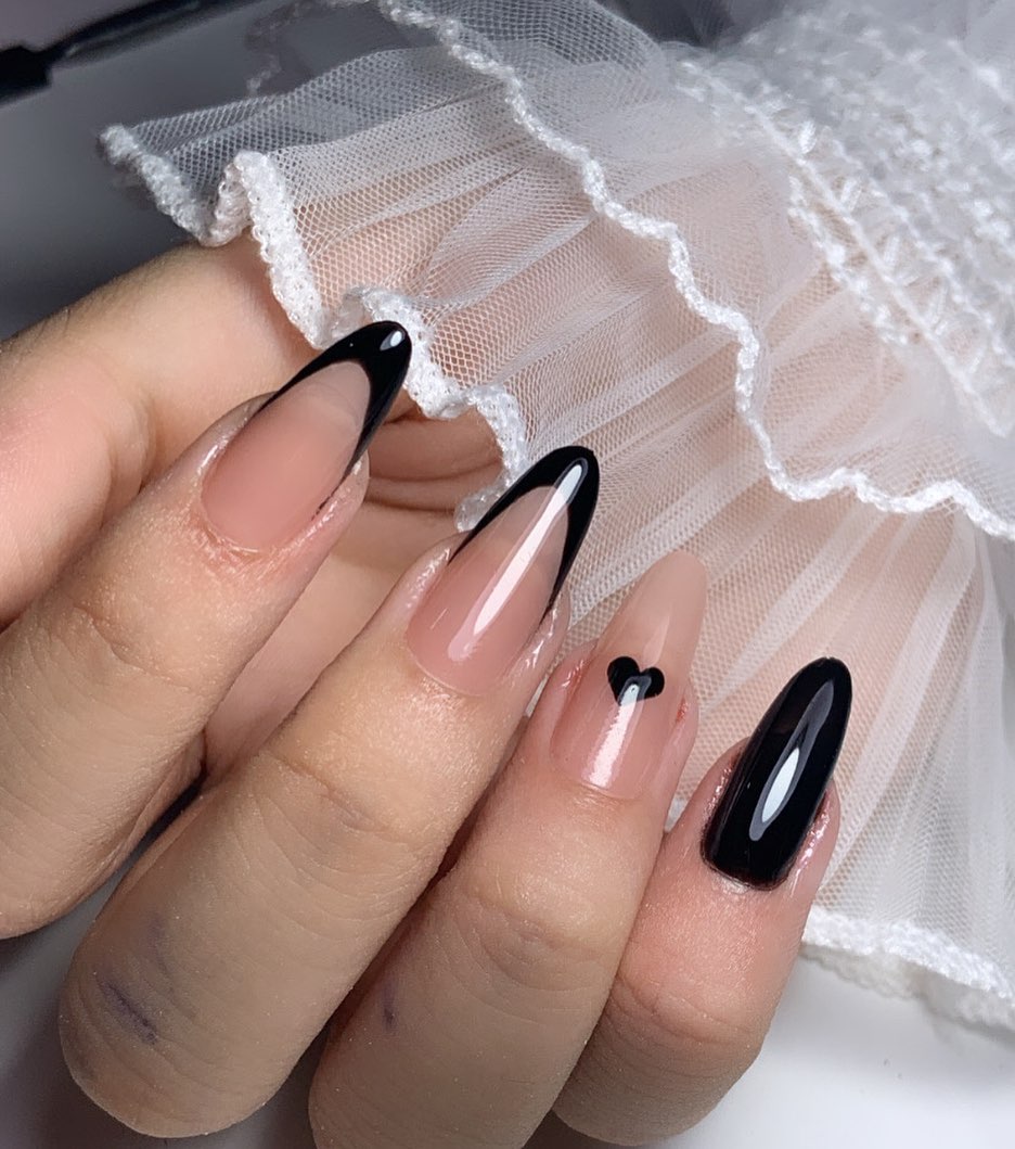 unhas postiças quadradas