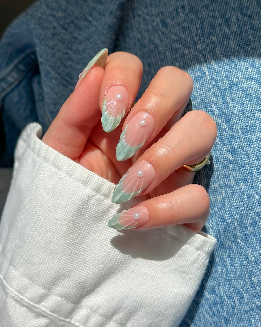 esmalte que não sai na água