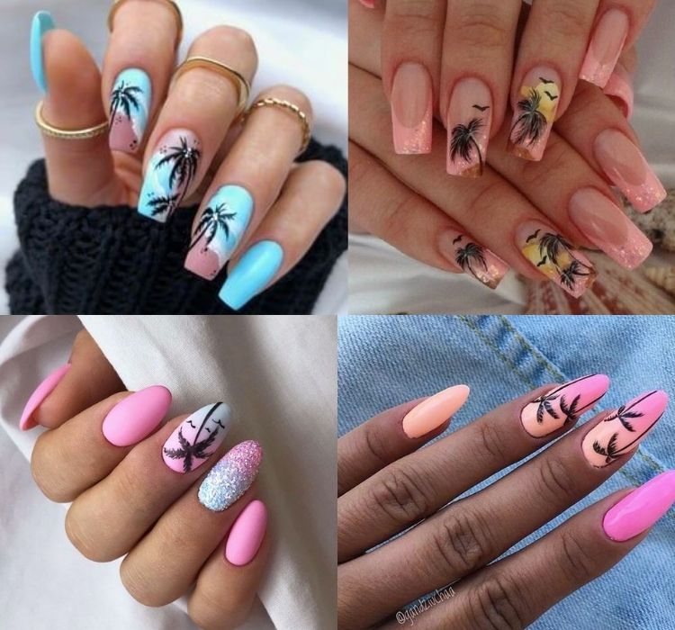 manicure para praia