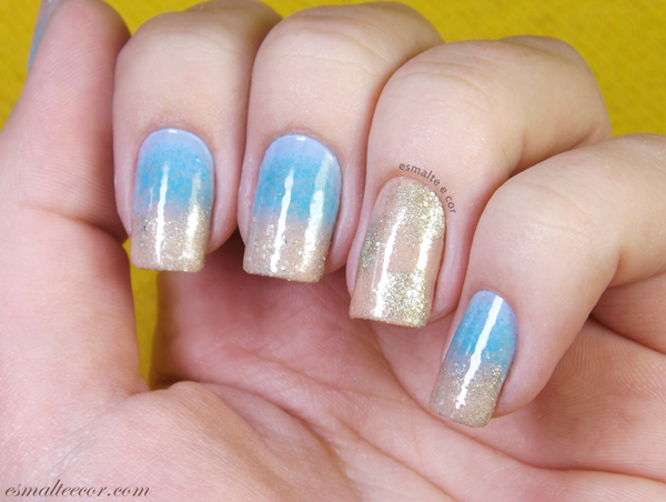 unhas longas para praia