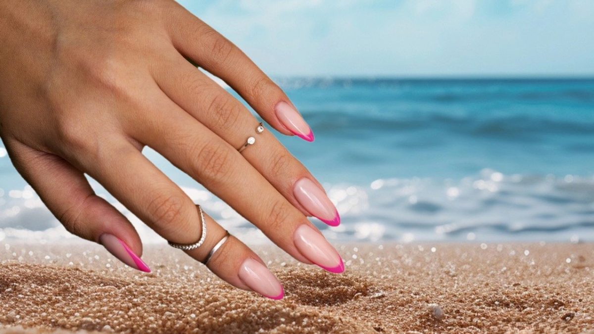 manicure para praia