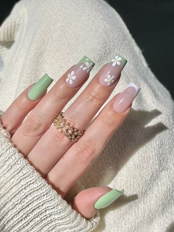unhas quadradas vs unhas amendoadas qual escolher