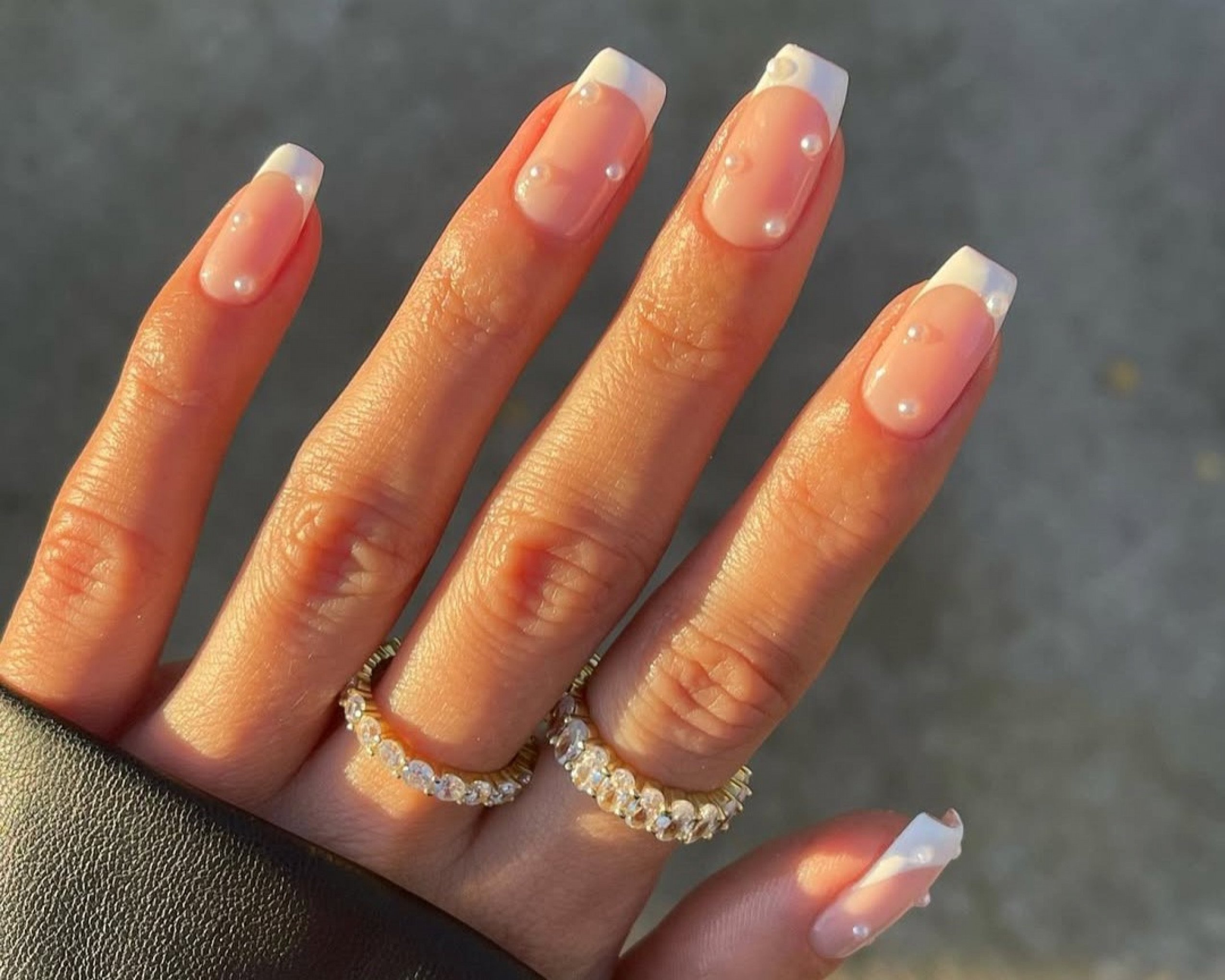unhas quadrada