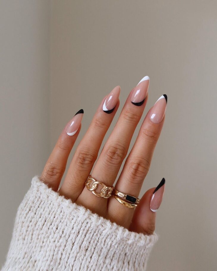 unhas redondas decoradas 2026