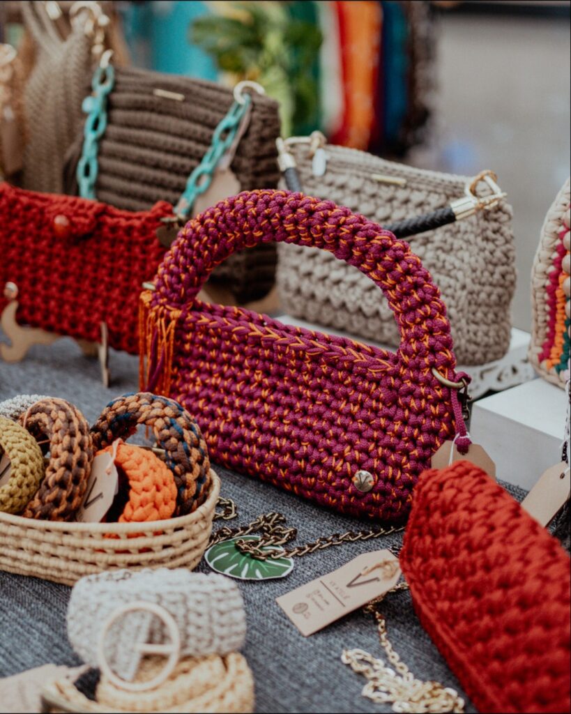 Inspirações de crochê: O que Valéria Almeida compartilha no Pinterest