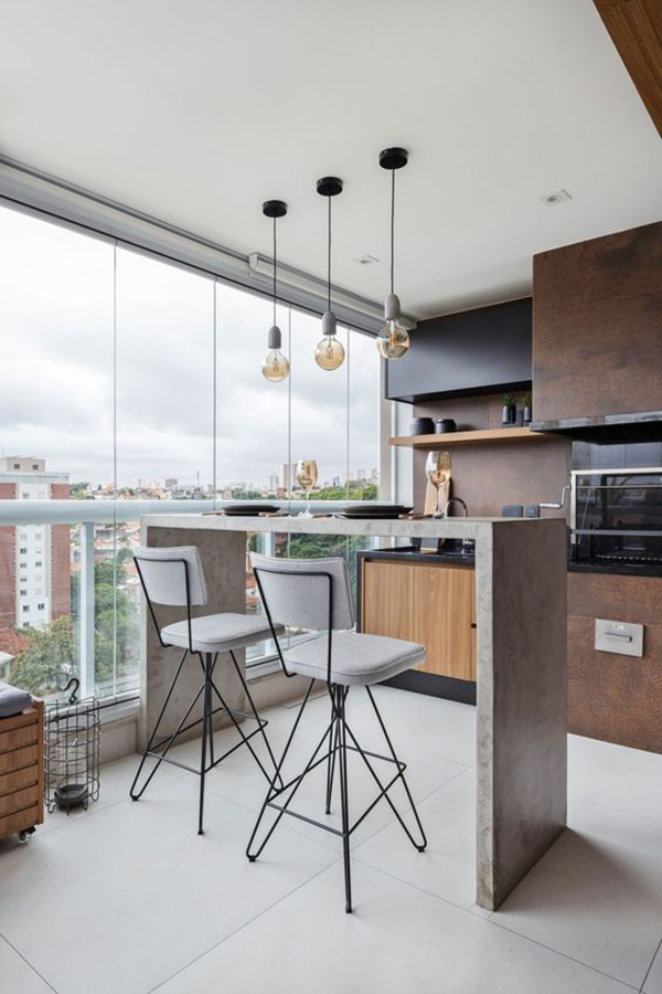 quanto custa decorar uma varanda gourmet