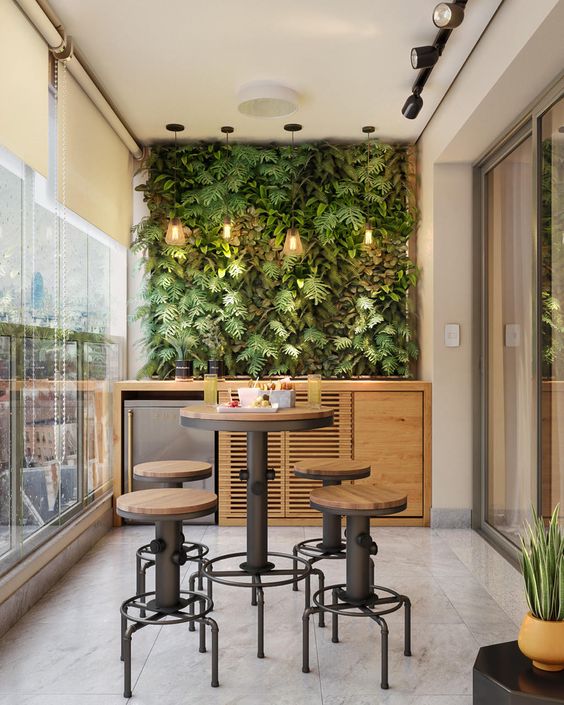 ideias de decoracao para varanda gourmet pequena