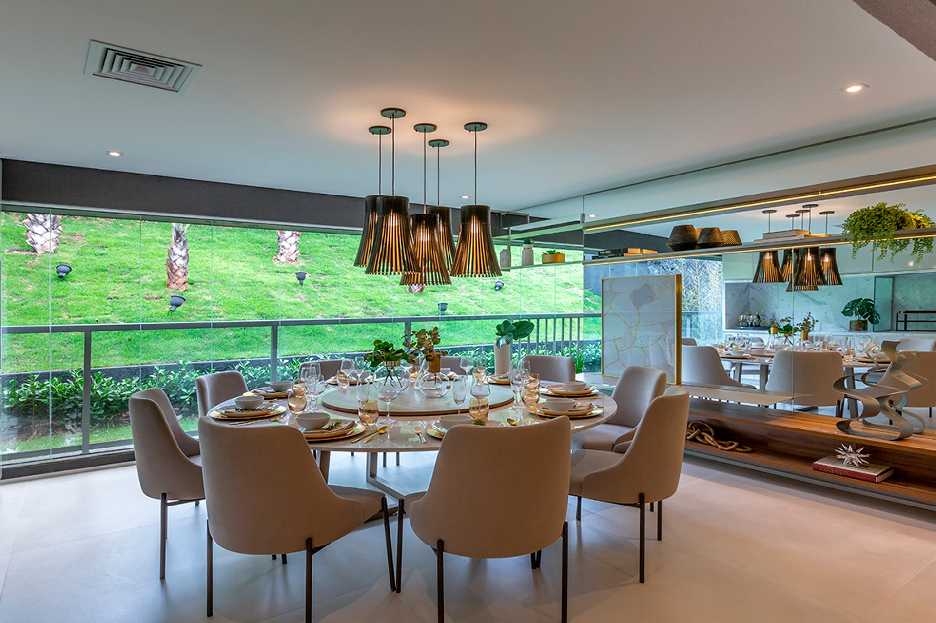 melhores tipos de iluminacao para varanda gourmet