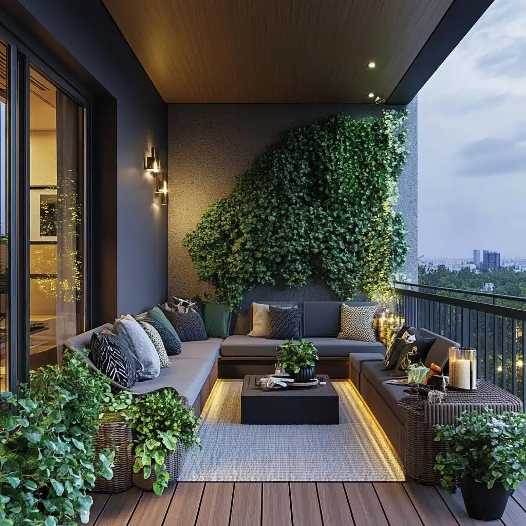 ideias de decoracao para varanda gourmet pequena