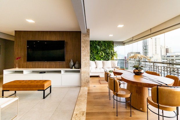 melhores tipos de iluminacao para varanda gourmet