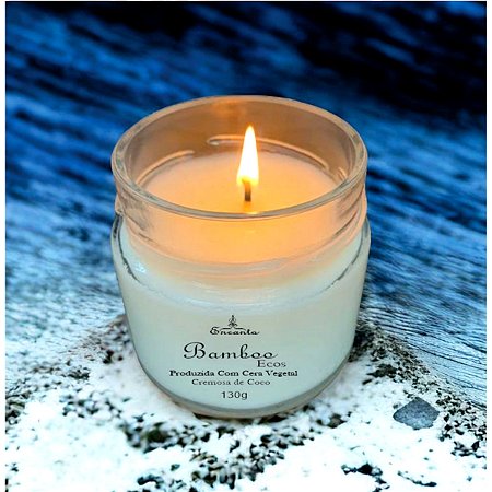 Velas de cera de coco