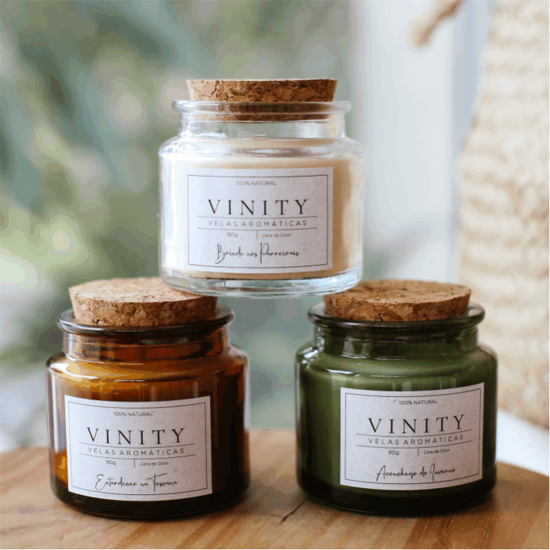 Velas de parafina