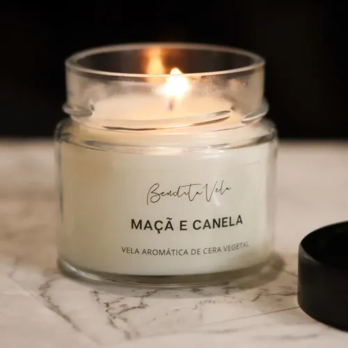 Velas aromáticas para relaxamento