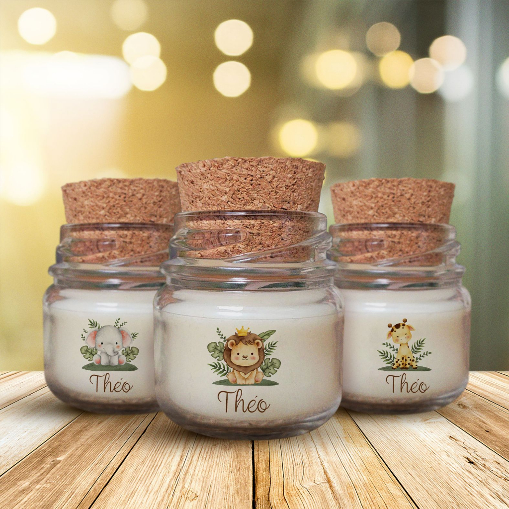 Velas aromáticas para energia