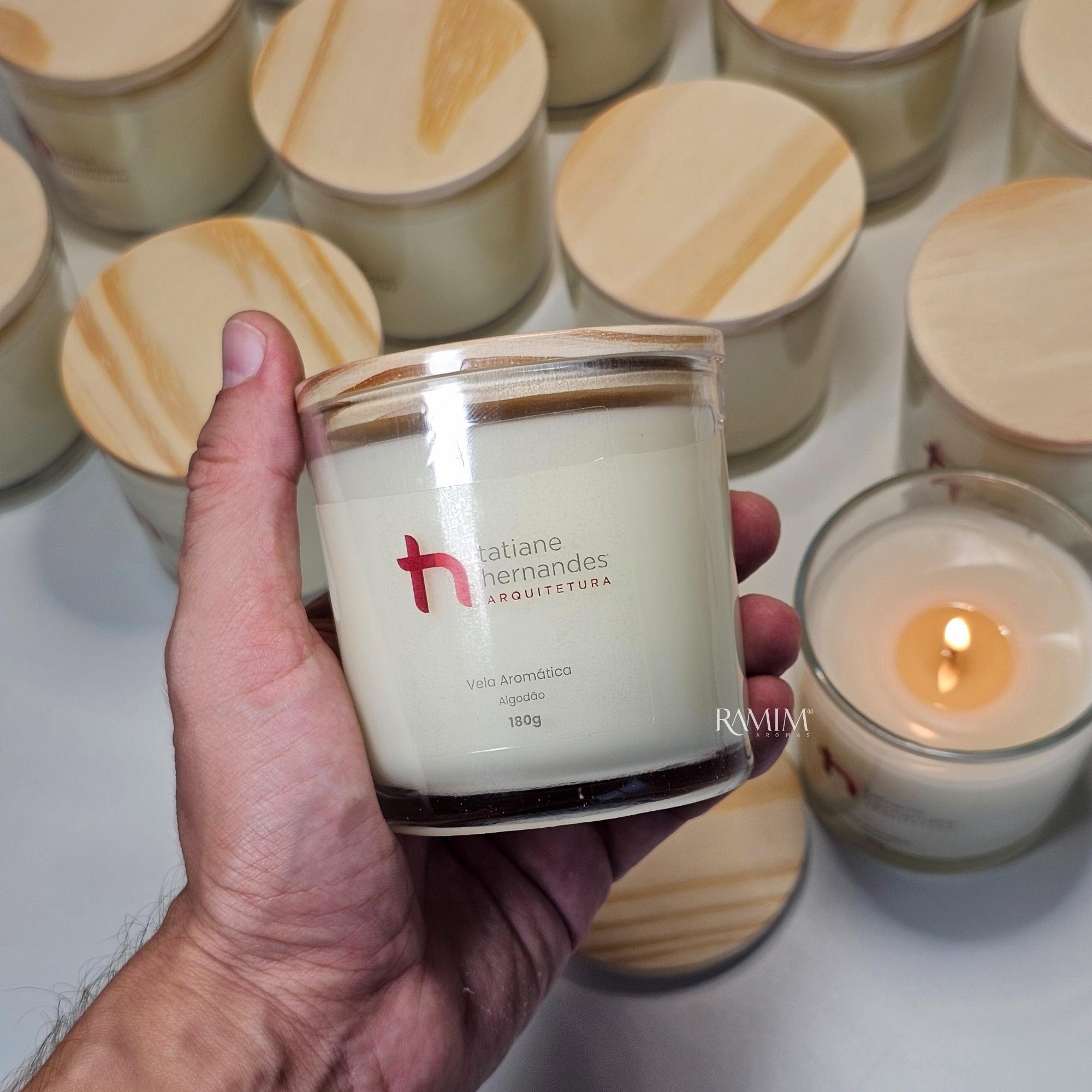 Velas aromáticas ecológicas