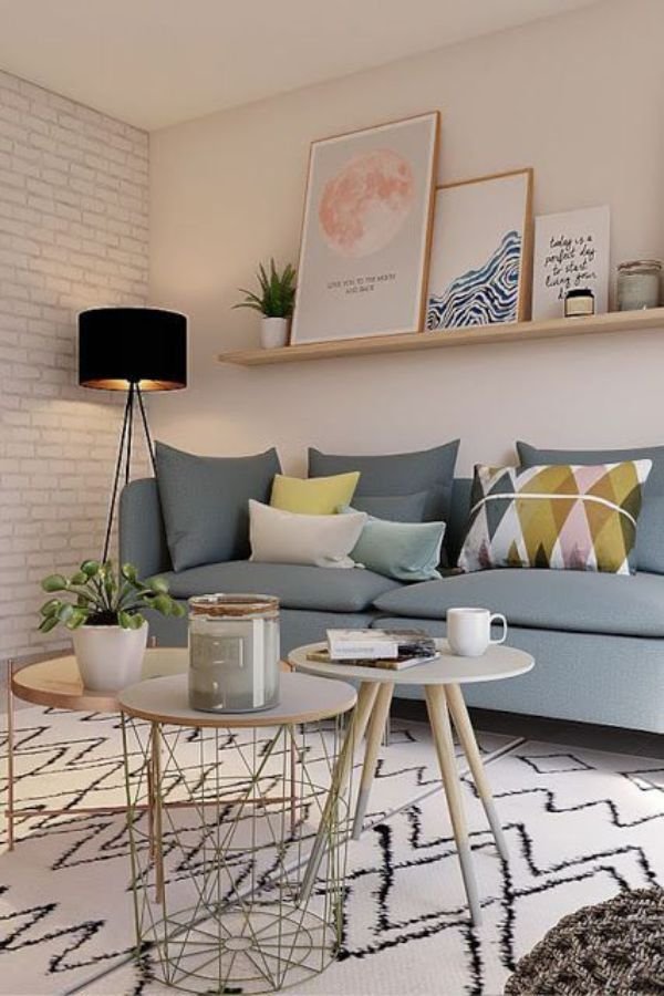 como decorar sala com plantas