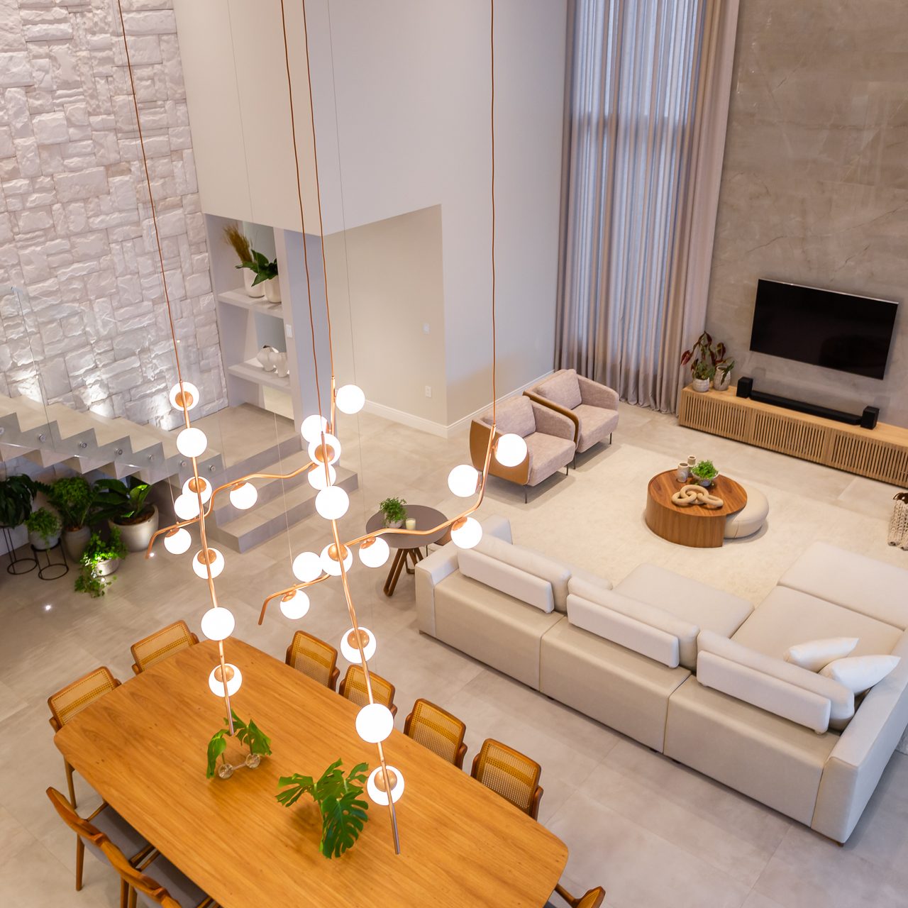 ver decoração de sala