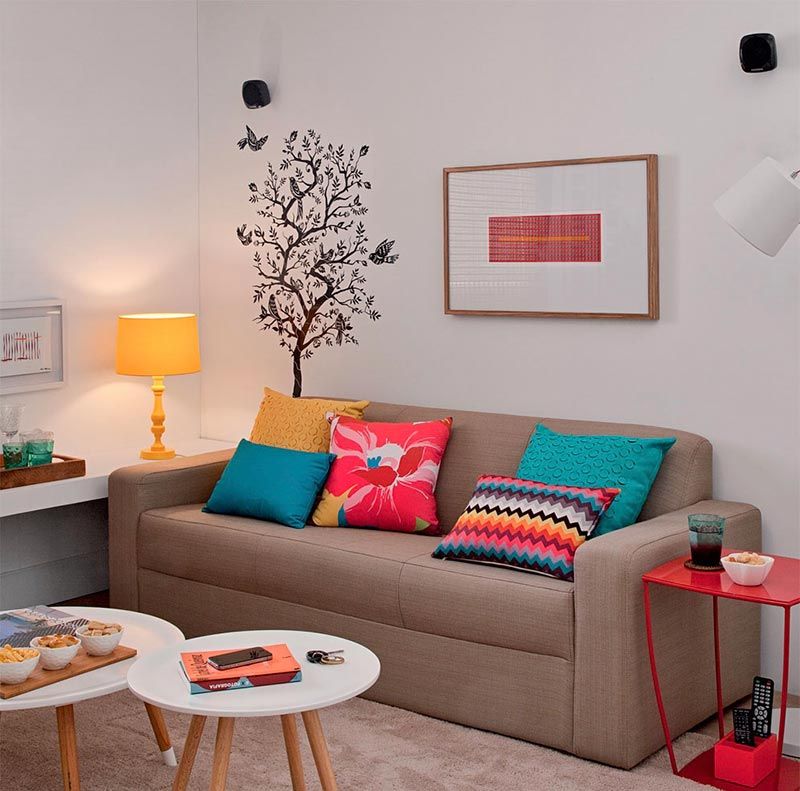 decoração sala industrial vs boho chic