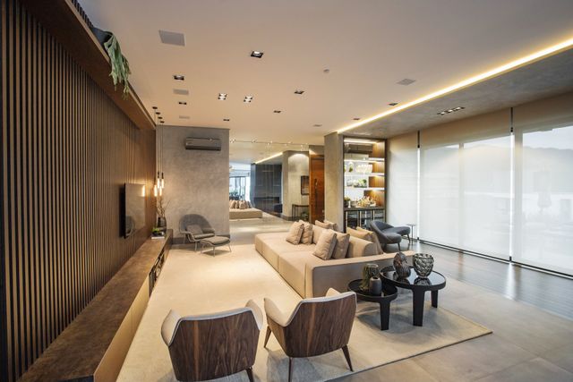 quanto custa decorar sala gastando pouco