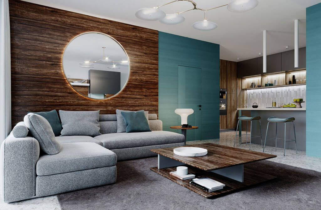 quanto custa decorar sala gastando pouco