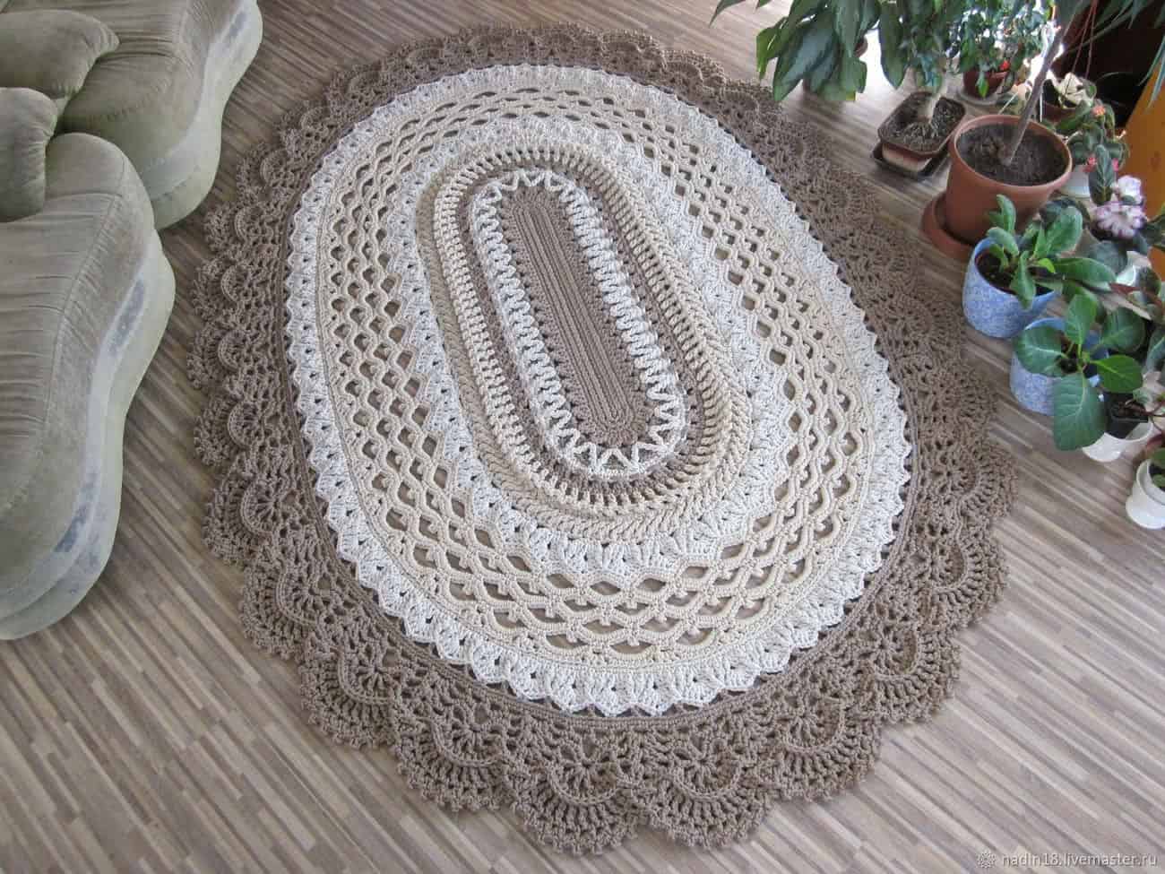 Crochê de Luxo: Sofisticação Artesanal na Decoração