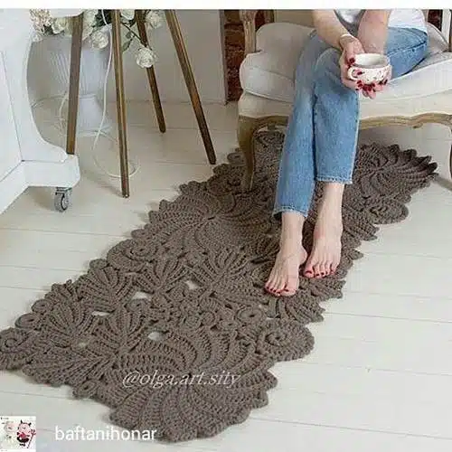 Crochê de Luxo: Sofisticação Artesanal na Decoração