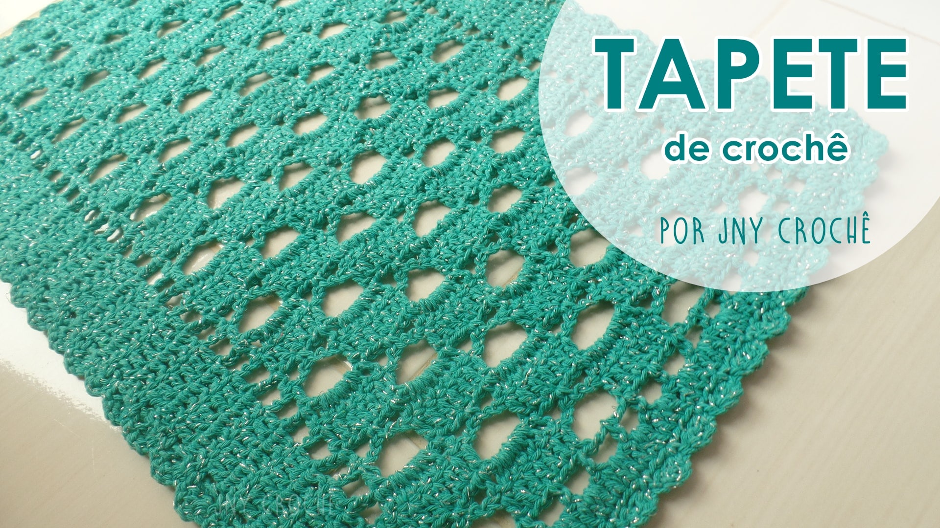 Jogos de Tapetes de Crochê para Cozinha e Banheiro: Funcionalidade e Estilo