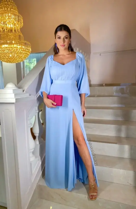 Guia Completo: Como Usar Vestido Azul Bebê em Todas as Ocasiões