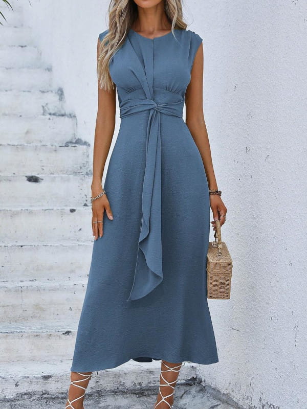 Vestidos Casuais Azul Bebê: Conforto e Estilo para o Dia a Dia