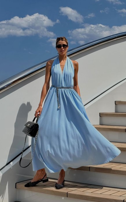 Azul Bebê: A Cor da Serenidade que Dominará a Moda em 2025 e 2026