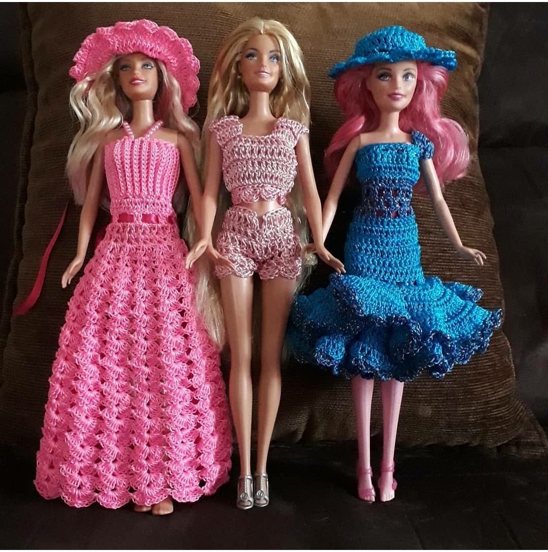 Dicas Essenciais para Acabamentos Perfeitos em Roupas de Crochê para Bonecas