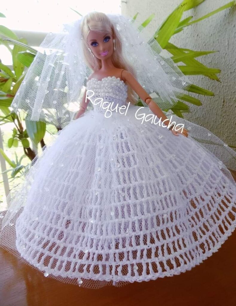 Guia Completo de Fios e Agulhas para Crochê de Barbie