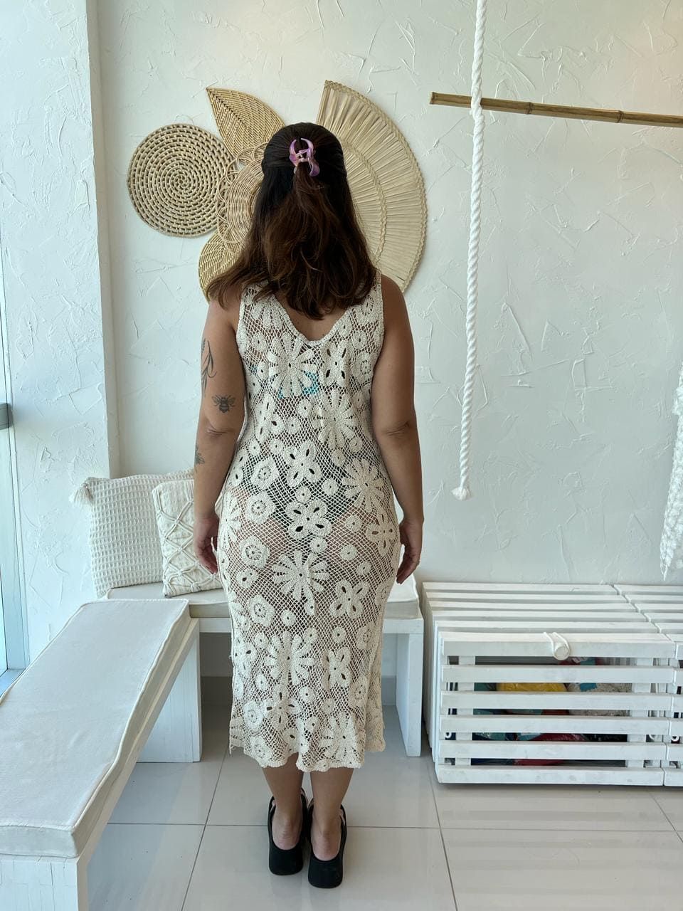 Tendências de Vestido de Crochê para o Verão 2025 e 2026