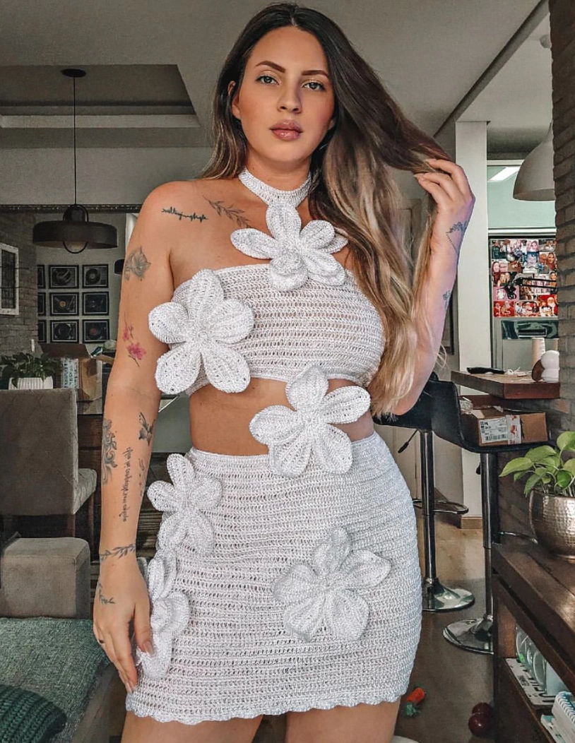 Onde Encontrar Vestidos de Crochê Artesanais e Customizados