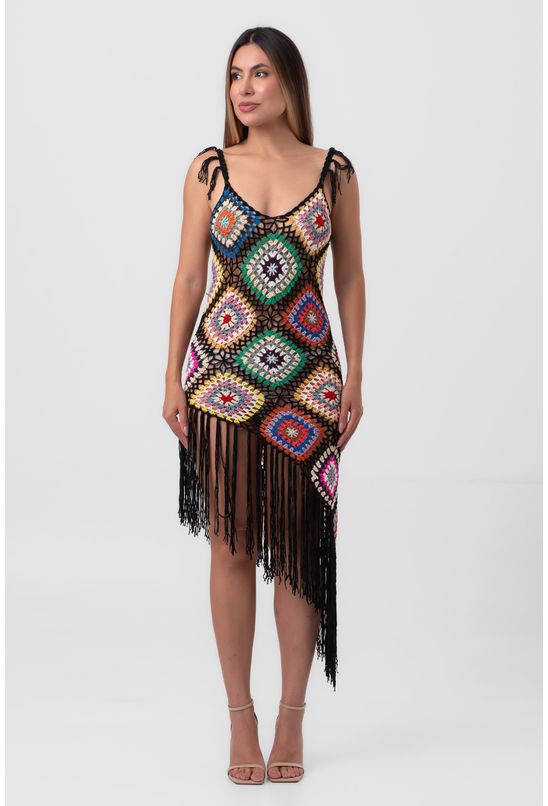 Vestido de Crochê para Festa: Modelos Luxuosos e Onde Comprar