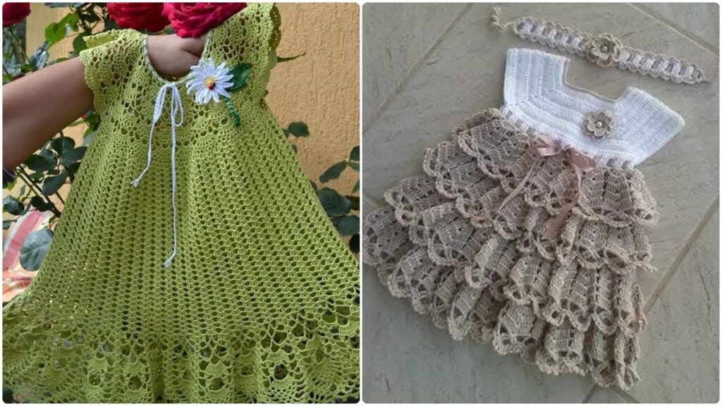 vestido de croche da angelica