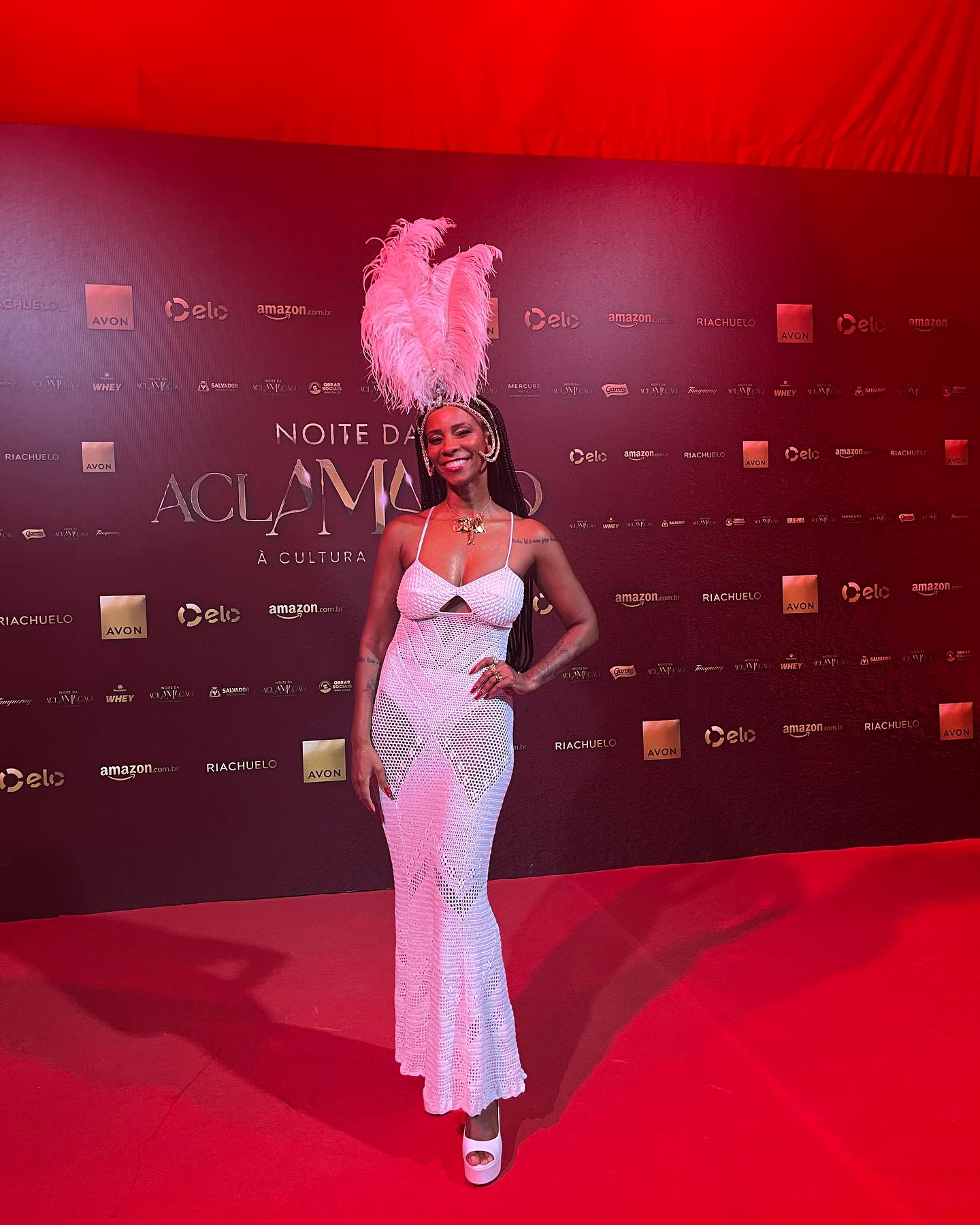 vestido de croche famosas