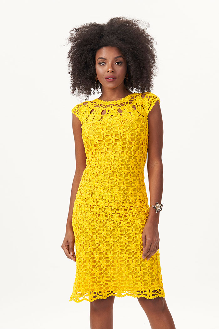 Como Adaptar Vestidinhos de Crochê para Diferentes Tamanhos de Pano de Prato