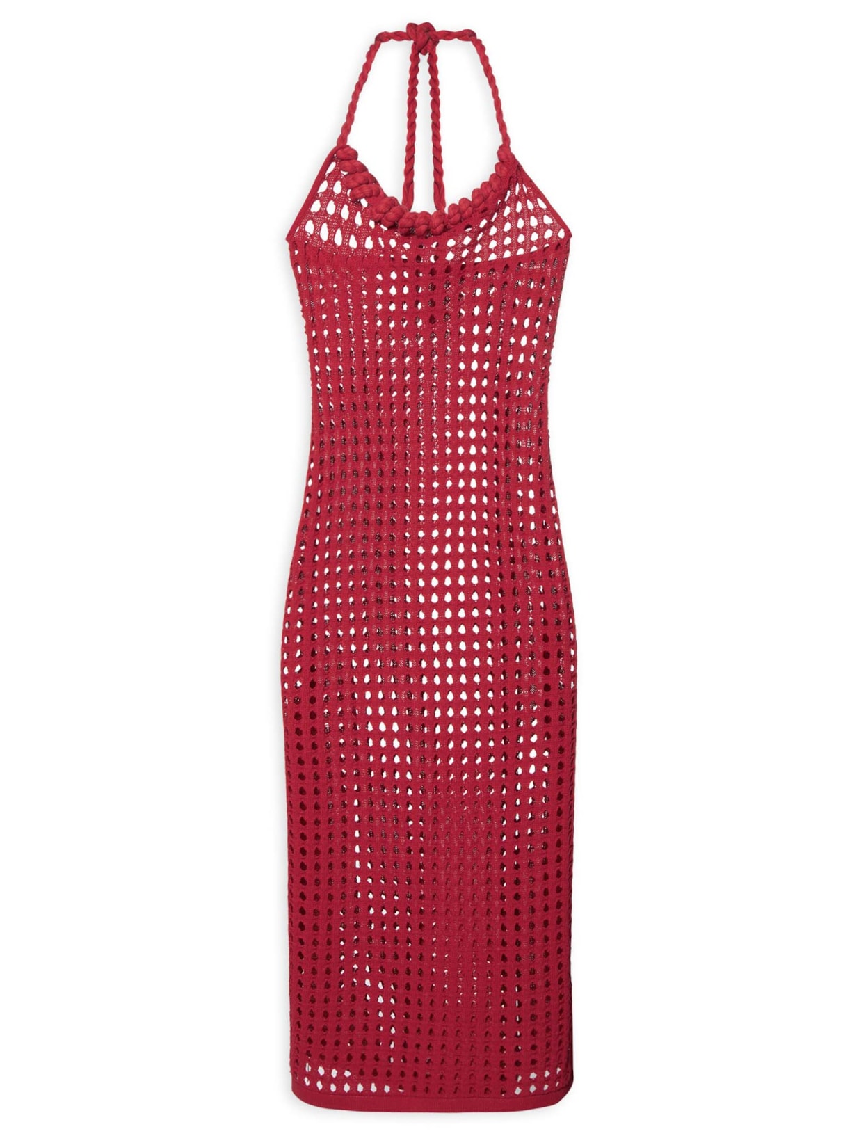 Guia Completo: Como Escolher a Linha Perfeita para seu Vestido de Crochê Vermelho