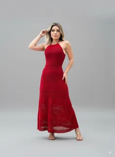 Passo a Passo: Vestido de Crochê Vermelho Infantil com Gráfico Grátis
