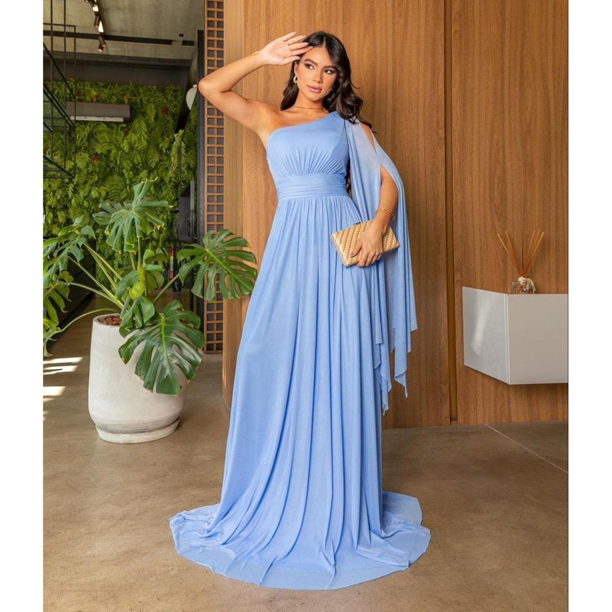 vestido azul serenity