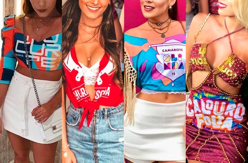 acessórios para vestido de abadá