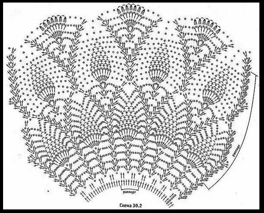Guia Completo de Gráficos para Vestido Preto de Crochê: Curto e Longo