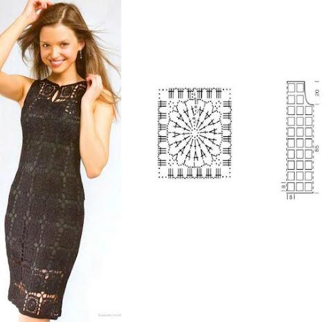 Vestido de Crochê Preto: Dicas Essenciais de Confecção e Elasticidade