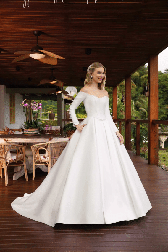 look casamento frio