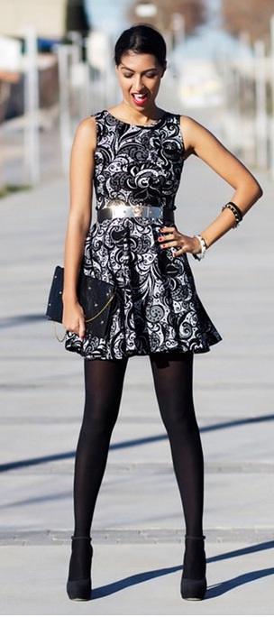 vestido de festa com xale