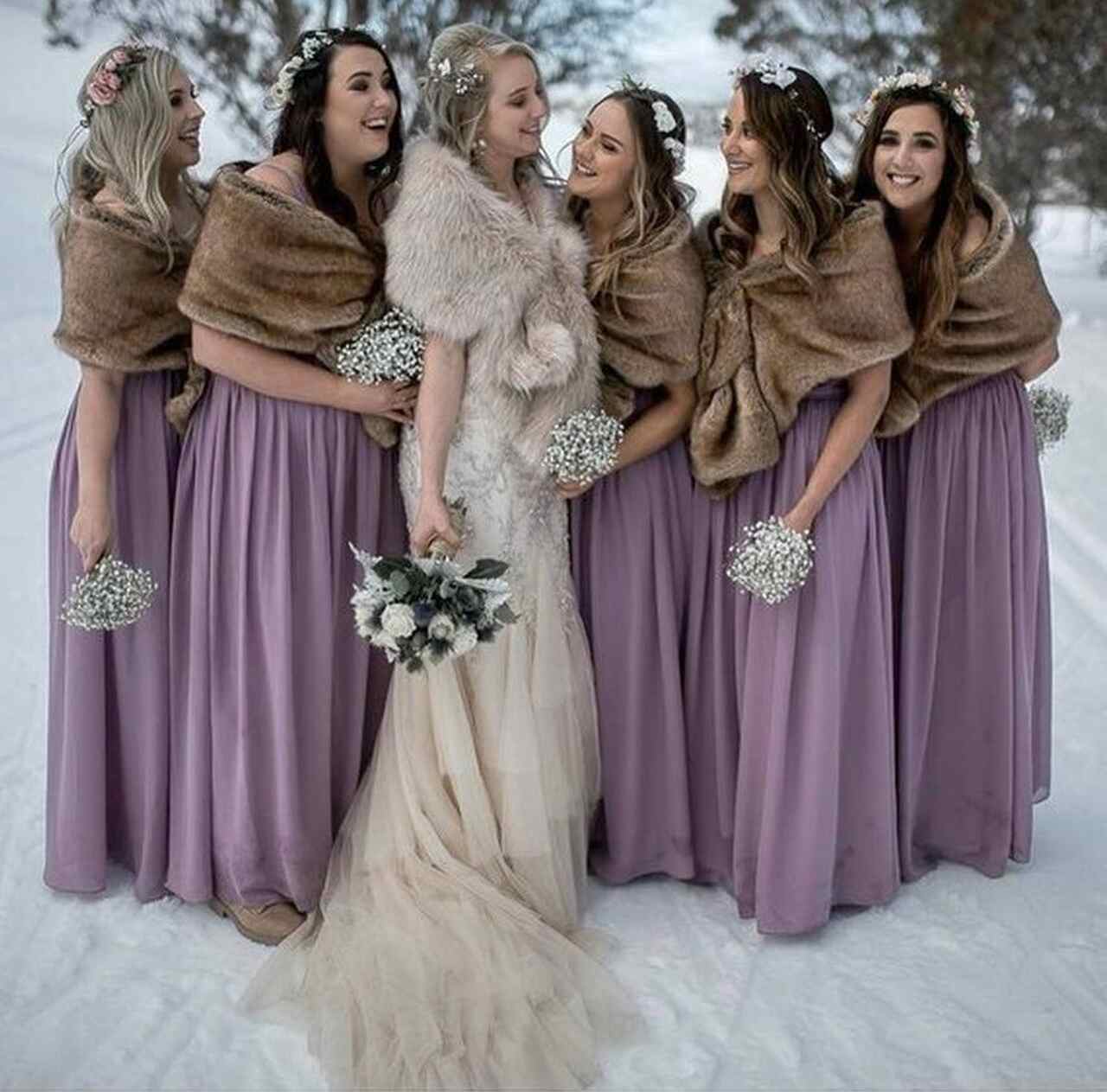 roupa casamento inverno