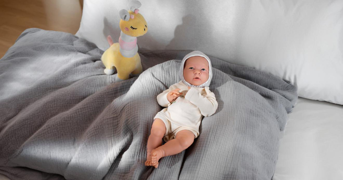 videos de bonecas que parecem bebe de verdade